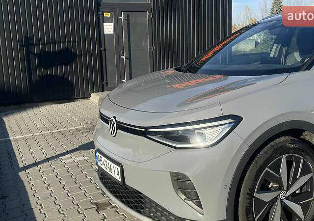 Сірий Фольксваген ID.4 Crozz, об'ємом двигуна 0 л та пробігом 7 тис. км за 29999 $, фото 19 на Automoto.ua