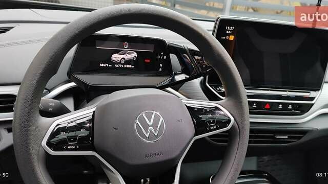 Сірий Фольксваген ID.4 Crozz, об'ємом двигуна 0 л та пробігом 48 тис. км за 23500 $, фото 48 на Automoto.ua