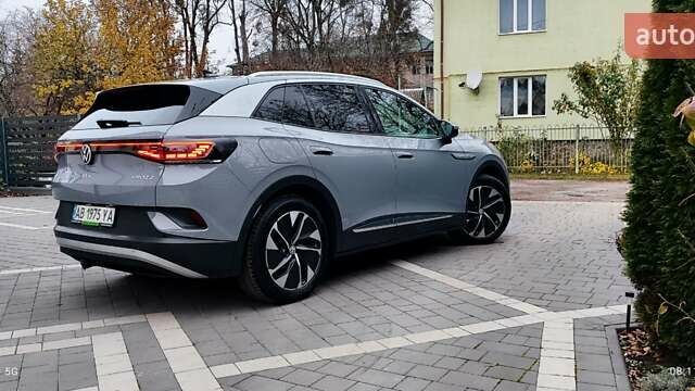 Сірий Фольксваген ID.4 Crozz, об'ємом двигуна 0 л та пробігом 48 тис. км за 23500 $, фото 17 на Automoto.ua