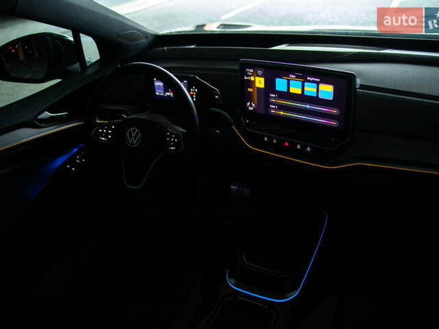 Сірий Фольксваген ID.4 Crozz, об'ємом двигуна 0 л та пробігом 27 тис. км за 25700 $, фото 27 на Automoto.ua