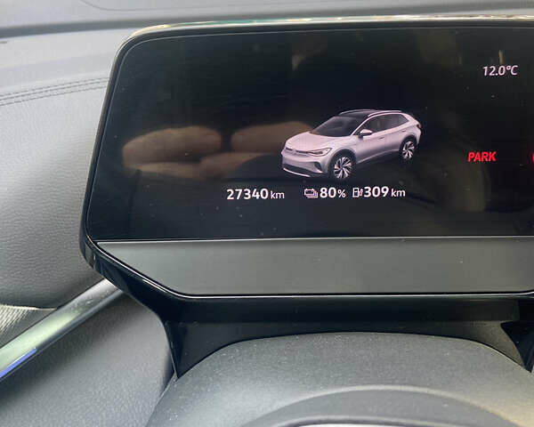 Серый Фольксваген ID.4 Crozz, объемом двигателя 0 л и пробегом 27 тыс. км за 26500 $, фото 12 на Automoto.ua