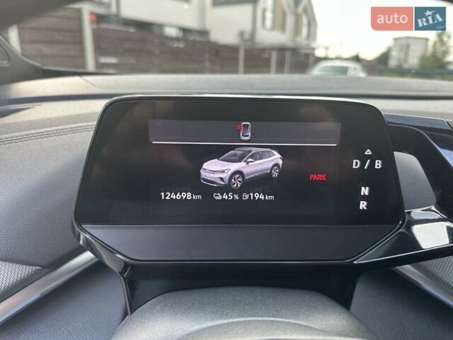 Сірий Фольксваген ID.4 Crozz, об'ємом двигуна 0 л та пробігом 124 тис. км за 23999 $, фото 14 на Automoto.ua