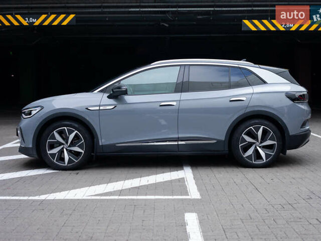 Сірий Фольксваген ID.4 Crozz, об'ємом двигуна 0 л та пробігом 27 тис. км за 25700 $, фото 10 на Automoto.ua