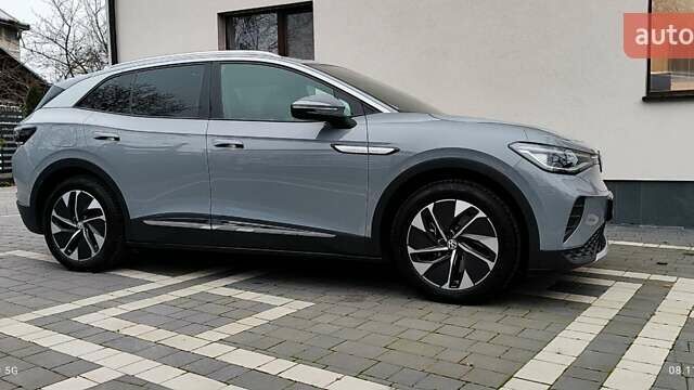 Сірий Фольксваген ID.4 Crozz, об'ємом двигуна 0 л та пробігом 48 тис. км за 23500 $, фото 27 на Automoto.ua