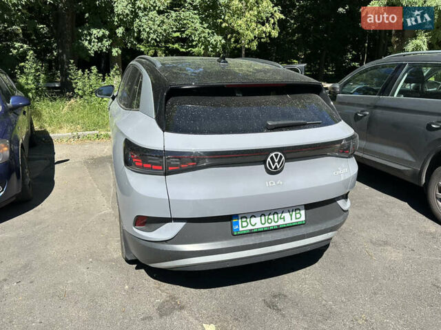 Сірий Фольксваген ID.4 Crozz, об'ємом двигуна 0 л та пробігом 21 тис. км за 25500 $, фото 4 на Automoto.ua
