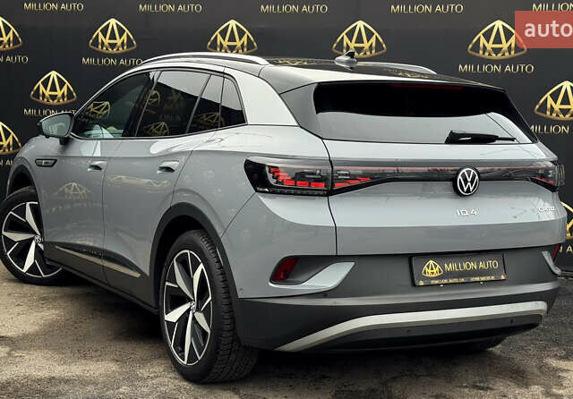 Серый Фольксваген ID.4 Crozz, объемом двигателя 0 л и пробегом 28 тыс. км за 26900 $, фото 7 на Automoto.ua