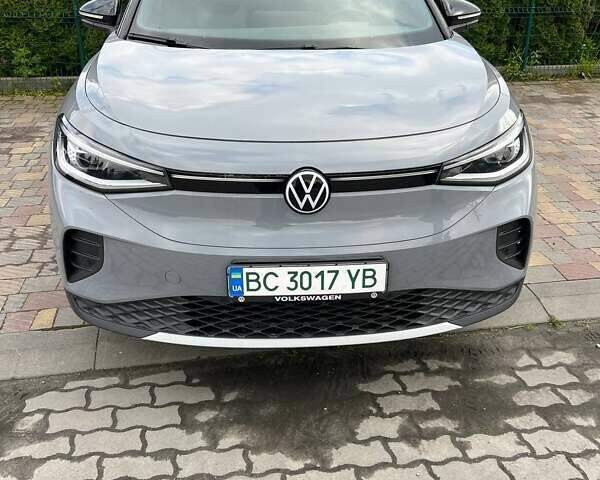 Серый Фольксваген ID.4 Crozz, объемом двигателя 0 л и пробегом 16 тыс. км за 26000 $, фото 5 на Automoto.ua