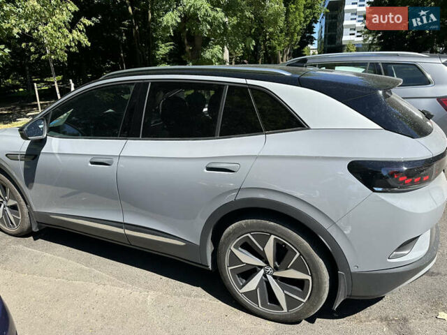 Сірий Фольксваген ID.4 Crozz, об'ємом двигуна 0 л та пробігом 21 тис. км за 25500 $, фото 5 на Automoto.ua