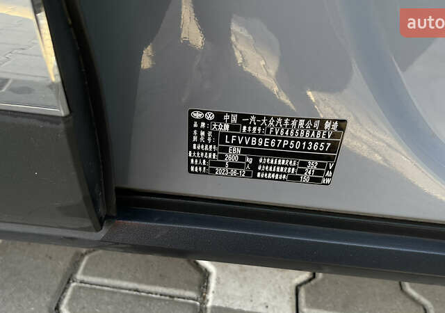 Сірий Фольксваген ID.4 Crozz, об'ємом двигуна 0 л та пробігом 7 тис. км за 29999 $, фото 80 на Automoto.ua