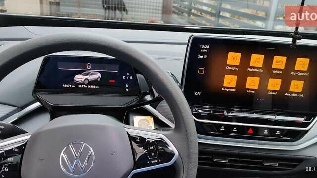 Сірий Фольксваген ID.4 Crozz, об'ємом двигуна 0 л та пробігом 48 тис. км за 23500 $, фото 40 на Automoto.ua