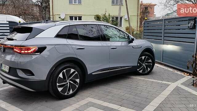 Сірий Фольксваген ID.4 Crozz, об'ємом двигуна 0 л та пробігом 48 тис. км за 23500 $, фото 4 на Automoto.ua