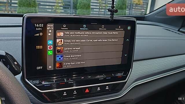 Сірий Фольксваген ID.4 Crozz, об'ємом двигуна 0 л та пробігом 48 тис. км за 23500 $, фото 58 на Automoto.ua