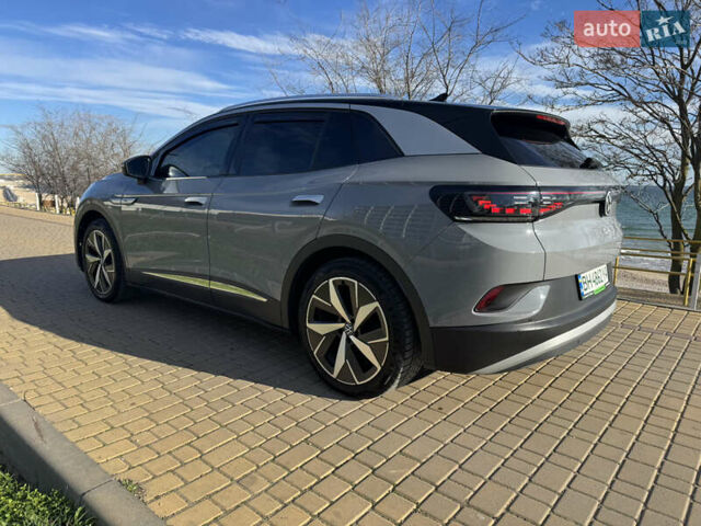 Сірий Фольксваген ID.4 Crozz, об'ємом двигуна 0 л та пробігом 83 тис. км за 22888 $, фото 3 на Automoto.ua