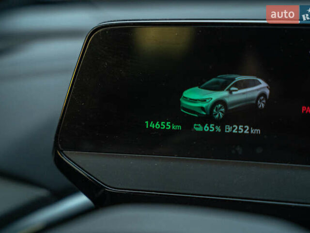 Серый Фольксваген ID.4 Crozz, объемом двигателя 0 л и пробегом 14 тыс. км за 27900 $, фото 28 на Automoto.ua