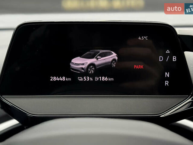 Серый Фольксваген ID.4 Crozz, объемом двигателя 0 л и пробегом 28 тыс. км за 26900 $, фото 24 на Automoto.ua