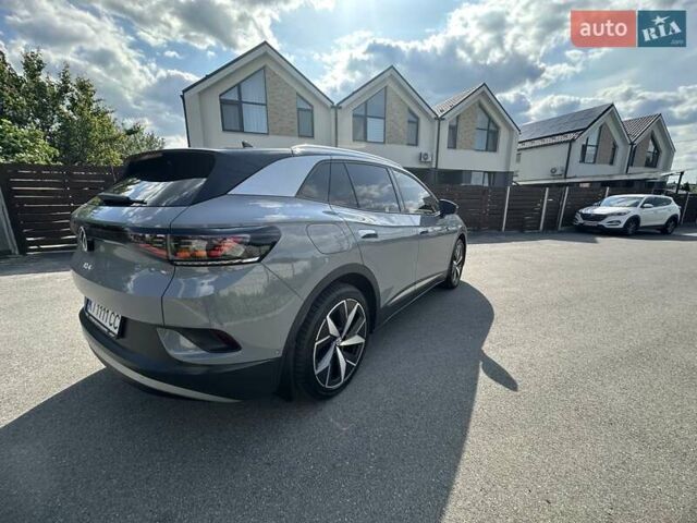 Сірий Фольксваген ID.4 Crozz, об'ємом двигуна 0 л та пробігом 124 тис. км за 23999 $, фото 6 на Automoto.ua