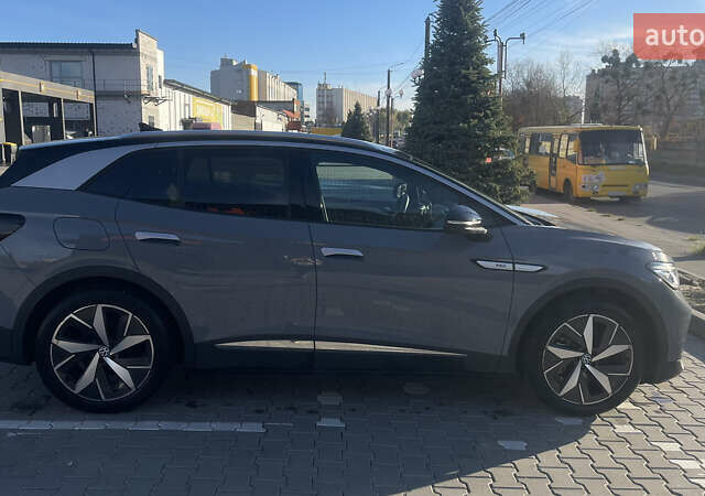 Сірий Фольксваген ID.4 Crozz, об'ємом двигуна 0 л та пробігом 7 тис. км за 29999 $, фото 9 на Automoto.ua