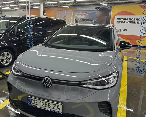 Сірий Фольксваген ID.4 Crozz, об'ємом двигуна 0 л та пробігом 21 тис. км за 27000 $, фото 1 на Automoto.ua