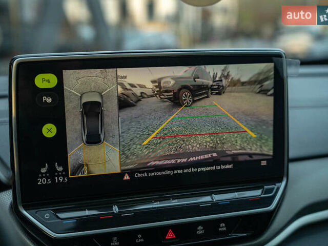 Серый Фольксваген ID.4 Crozz, объемом двигателя 0 л и пробегом 14 тыс. км за 27900 $, фото 30 на Automoto.ua