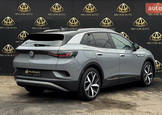 Серый Фольксваген ID.4 Crozz, объемом двигателя 0 л и пробегом 28 тыс. км за 26900 $, фото 5 на Automoto.ua