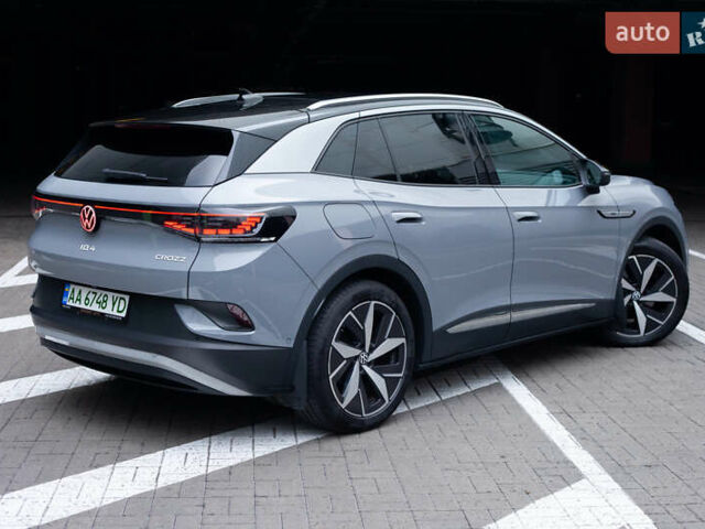 Сірий Фольксваген ID.4 Crozz, об'ємом двигуна 0 л та пробігом 27 тис. км за 25700 $, фото 6 на Automoto.ua