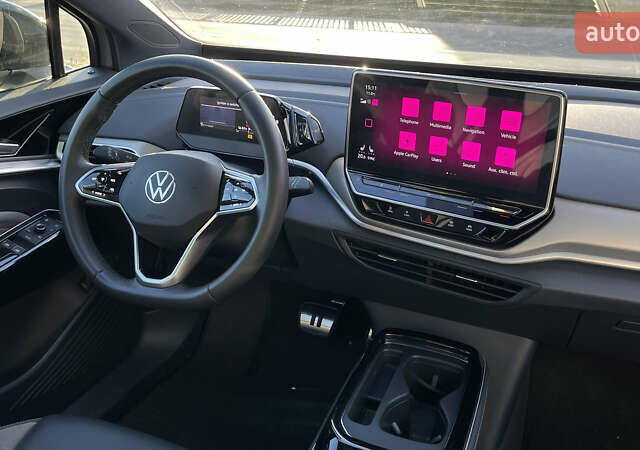 Сірий Фольксваген ID.4 Crozz, об'ємом двигуна 0 л та пробігом 7 тис. км за 29999 $, фото 78 на Automoto.ua