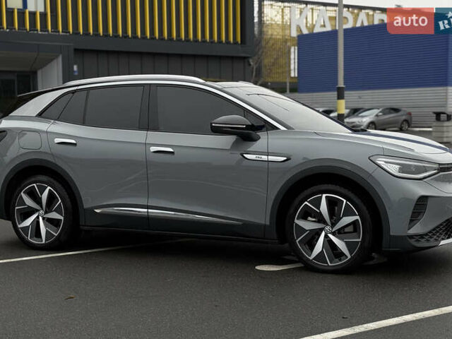 Серый Фольксваген ID.4 Crozz, объемом двигателя 0 л и пробегом 66 тыс. км за 24800 $, фото 1 на Automoto.ua