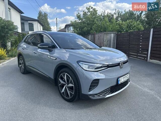 Сірий Фольксваген ID.4 Crozz, об'ємом двигуна 0 л та пробігом 124 тис. км за 23999 $, фото 8 на Automoto.ua