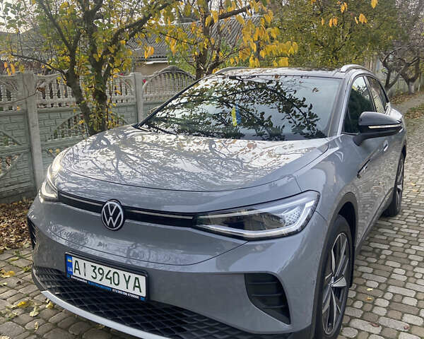 Серый Фольксваген ID.4 Crozz, объемом двигателя 0 л и пробегом 27 тыс. км за 26500 $, фото 1 на Automoto.ua