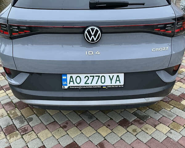 Серый Фольксваген ID.4 Crozz, объемом двигателя 0 л и пробегом 29 тыс. км за 28000 $, фото 2 на Automoto.ua