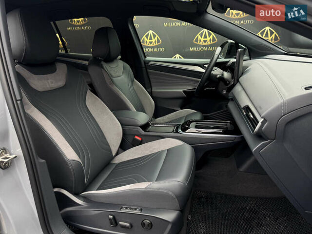 Серый Фольксваген ID.4 Crozz, объемом двигателя 0 л и пробегом 28 тыс. км за 26900 $, фото 14 на Automoto.ua