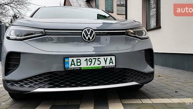 Сірий Фольксваген ID.4 Crozz, об'ємом двигуна 0 л та пробігом 48 тис. км за 23500 $, фото 36 на Automoto.ua