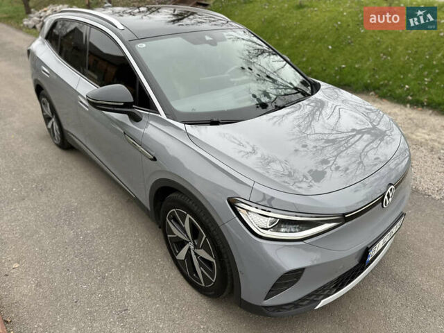 Серый Фольксваген ID.4 Crozz, объемом двигателя 0 л и пробегом 72 тыс. км за 23500 $, фото 16 на Automoto.ua