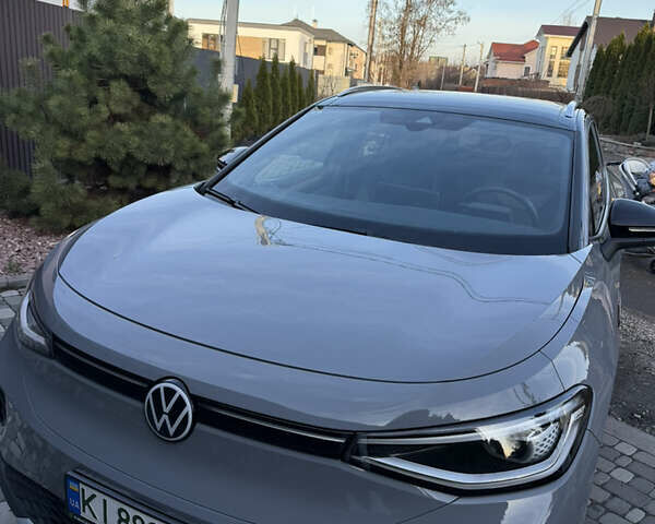 Сірий Фольксваген ID.4 Crozz, об'ємом двигуна 0 л та пробігом 22 тис. км за 27000 $, фото 18 на Automoto.ua