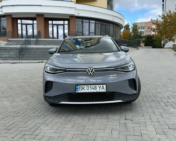 Сірий Фольксваген ID.4 Crozz, об'ємом двигуна 0 л та пробігом 63 тис. км за 24900 $, фото 2 на Automoto.ua