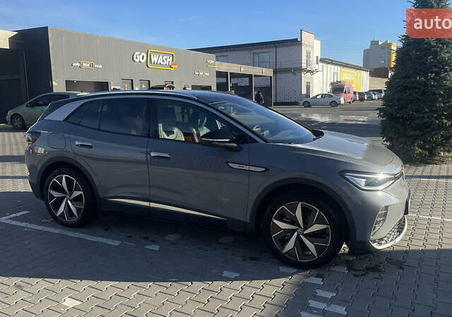 Сірий Фольксваген ID.4 Crozz, об'ємом двигуна 0 л та пробігом 7 тис. км за 29999 $, фото 11 на Automoto.ua