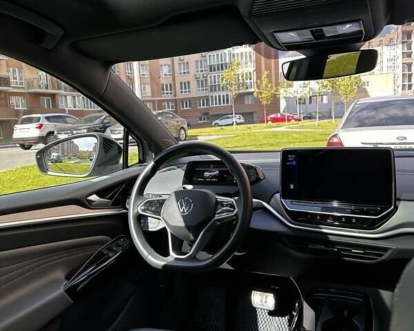 Сірий Фольксваген ID.4 Crozz, об'ємом двигуна 0 л та пробігом 22 тис. км за 27000 $, фото 3 на Automoto.ua