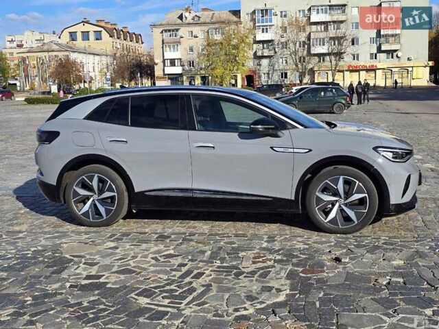 Сірий Фольксваген ID.4 Crozz, об'ємом двигуна 0 л та пробігом 31 тис. км за 24900 $, фото 4 на Automoto.ua