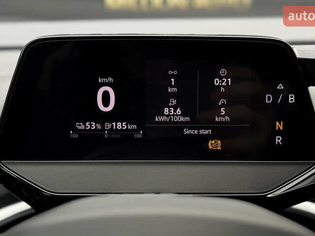 Серый Фольксваген ID.4 Crozz, объемом двигателя 0 л и пробегом 28 тыс. км за 26900 $, фото 25 на Automoto.ua