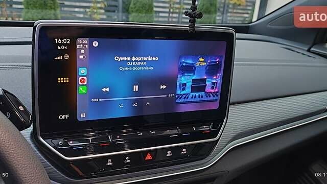 Сірий Фольксваген ID.4 Crozz, об'ємом двигуна 0 л та пробігом 48 тис. км за 23500 $, фото 56 на Automoto.ua