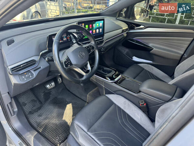 Сірий Фольксваген ID.4 Crozz, об'ємом двигуна 0 л та пробігом 83 тис. км за 22888 $, фото 7 на Automoto.ua