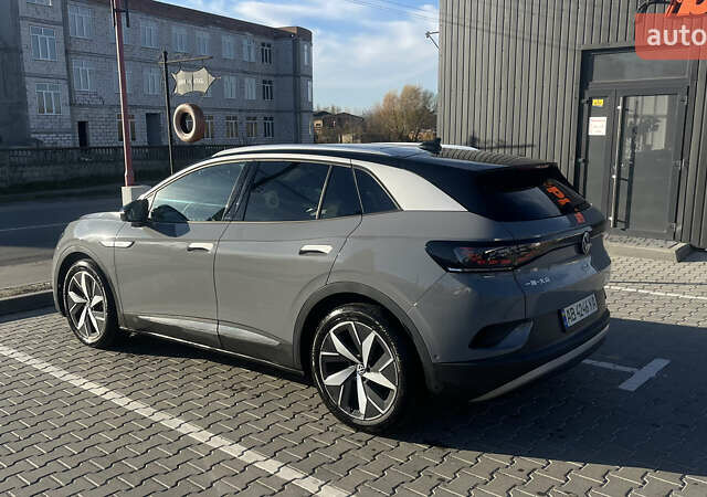 Сірий Фольксваген ID.4 Crozz, об'ємом двигуна 0 л та пробігом 7 тис. км за 29999 $, фото 4 на Automoto.ua