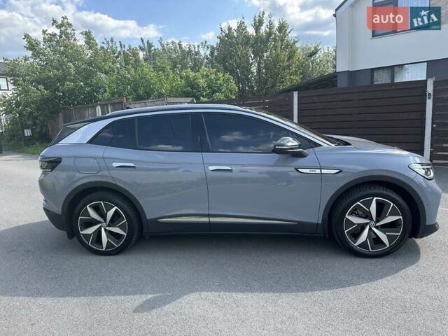 Сірий Фольксваген ID.4 Crozz, об'ємом двигуна 0 л та пробігом 124 тис. км за 23999 $, фото 7 на Automoto.ua
