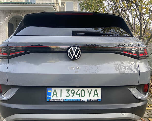 Серый Фольксваген ID.4 Crozz, объемом двигателя 0 л и пробегом 27 тыс. км за 26500 $, фото 3 на Automoto.ua