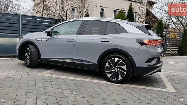 Сірий Фольксваген ID.4 Crozz, об'ємом двигуна 0 л та пробігом 48 тис. км за 23500 $, фото 2 на Automoto.ua