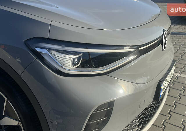 Сірий Фольксваген ID.4 Crozz, об'ємом двигуна 0 л та пробігом 7 тис. км за 29999 $, фото 20 на Automoto.ua