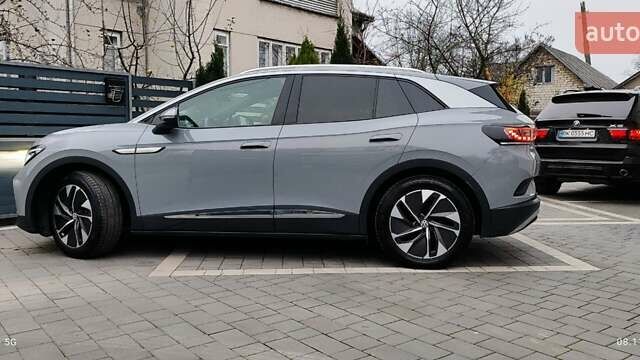 Сірий Фольксваген ID.4 Crozz, об'ємом двигуна 0 л та пробігом 48 тис. км за 23500 $, фото 8 на Automoto.ua