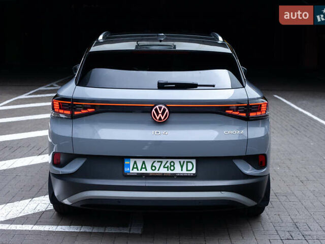 Сірий Фольксваген ID.4 Crozz, об'ємом двигуна 0 л та пробігом 27 тис. км за 25700 $, фото 7 на Automoto.ua