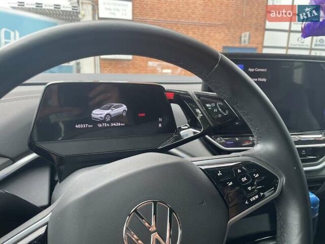 Сірий Фольксваген ID.4 Crozz, об'ємом двигуна 0 л та пробігом 44 тис. км за 25000 $, фото 1 на Automoto.ua