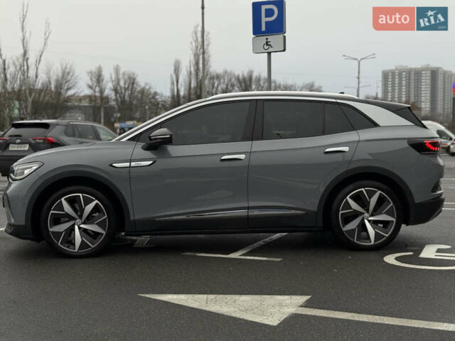 Серый Фольксваген ID.4 Crozz, объемом двигателя 0 л и пробегом 66 тыс. км за 24800 $, фото 4 на Automoto.ua